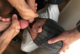 Two Masters and One Cum Slut